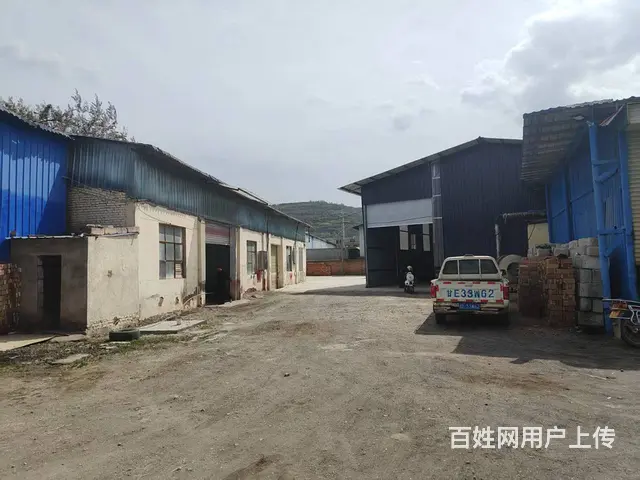 天水麦积区高家湾路北万里修理厂直下高速公路边有大小厂房出租 - 图片 4
