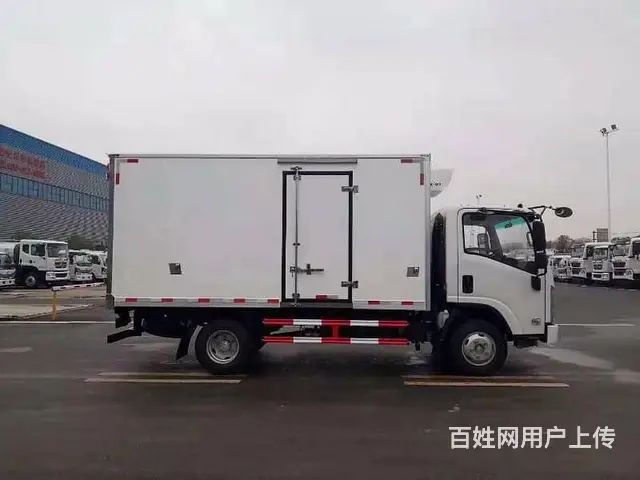 国六庆铃冷藏车厂家直销 冷藏保温货运生鲜水果冷藏车 - 图片 12