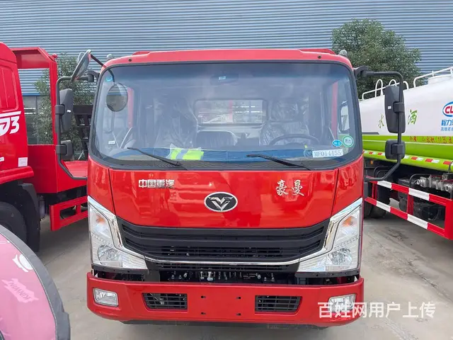 120以下挖机拖车 蓝牌汽豪曼 板长4米2 可分期 - 图片 4