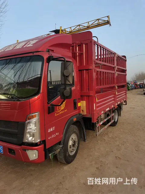 出售20年豪沃悍将高栏货车 国6 - 图片 1
