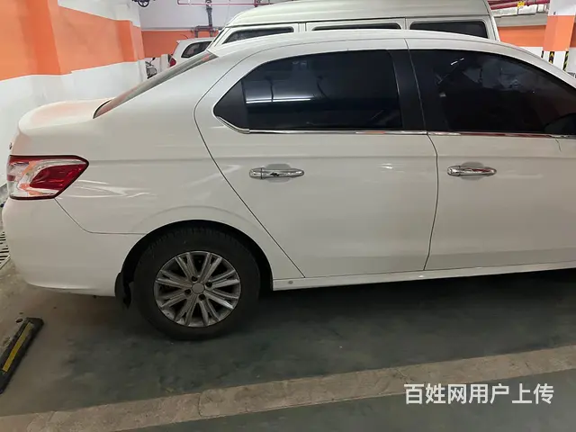 标致301 2014款 1.6 手动 舒适版CNG - 图片 1