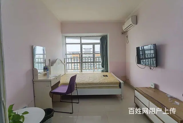 拱北关口和华国际公寓电梯精装一房一厅出租，租价2300 - 图片 4