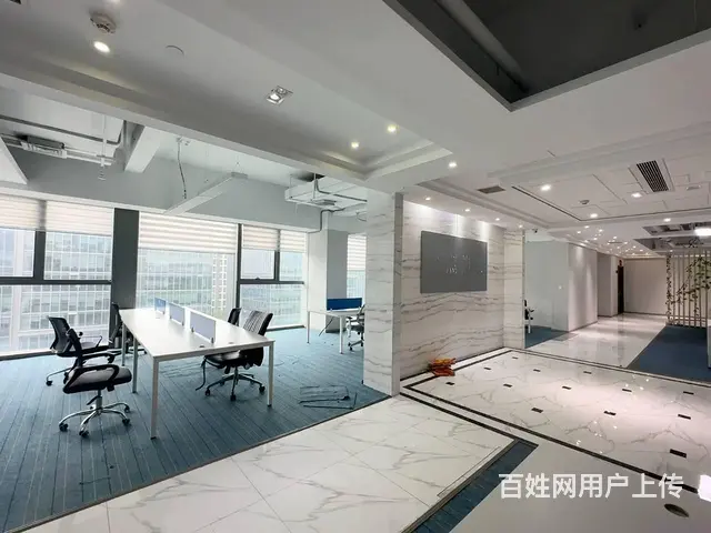 火车东站 万象汇旁顾家总部 大厦 精装带家具 甲方直租 - 图片 2