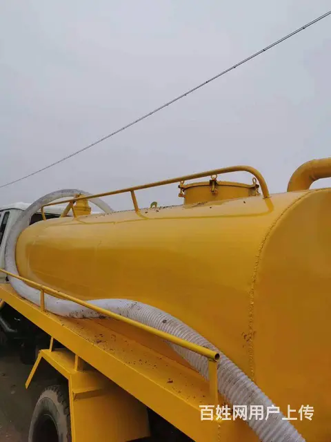 定做改装各种吨位吸粪车，多功能吸污车，抽吸效率高 - 图片 6