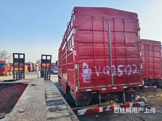 出售二手重汽豪沃TH7 9.6米高栏 国六 - 图片 3