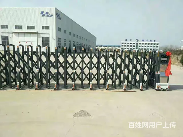 专业抗风卷帘门，遥控车库门，电动伸缩门，玻璃感应门 - 图片 3