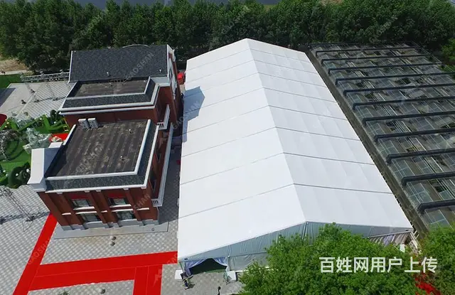 高山建筑厂家定制 户外婚庆帐篷 铝合金展览篷房 - 图片 3