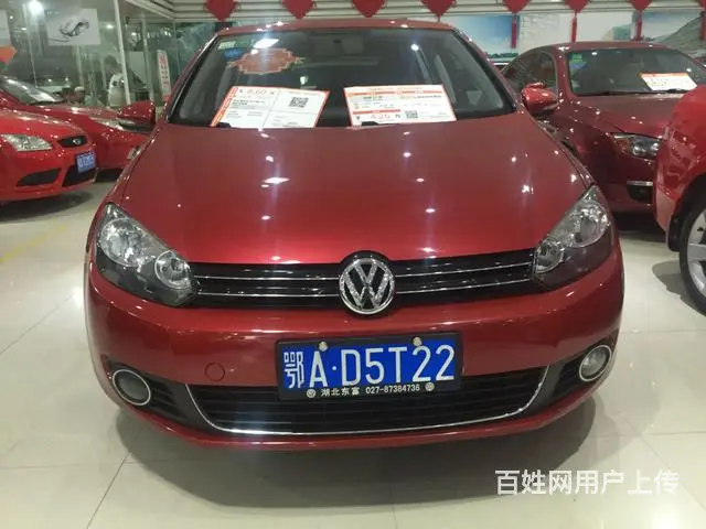 大众高尔夫 2011款 1.6L 自动 时尚型 ( - 图片 3