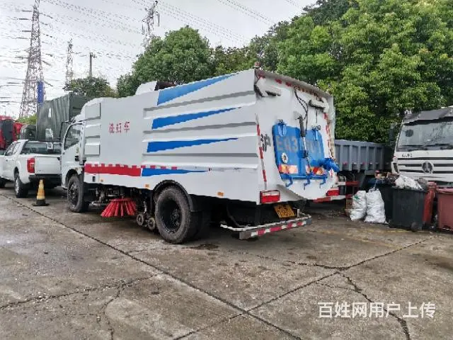 转让18年沪牌吸尘车 - 图片 7