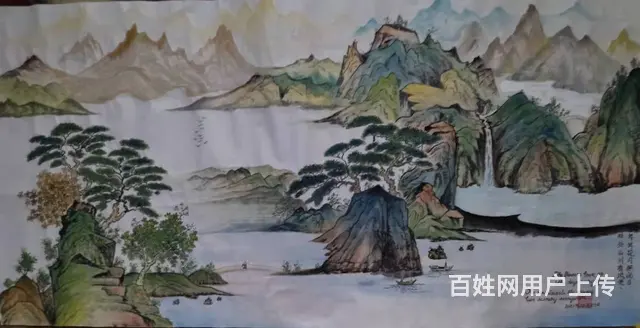 纯手工绘制中国山水画专售 2022 05 30 - 图片 9