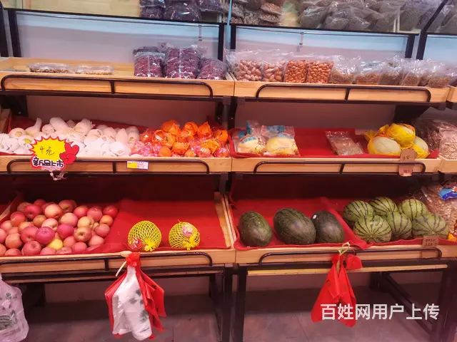 低价出售超市货架，超市果架 菜架，收银台 - 图片 5