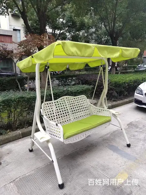 昆山高档秋千椅，休闲沙发，95新 - 图片 1