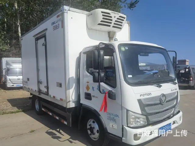 福田欧马可 欧马可1系 冷藏车 国6 - 图片 3