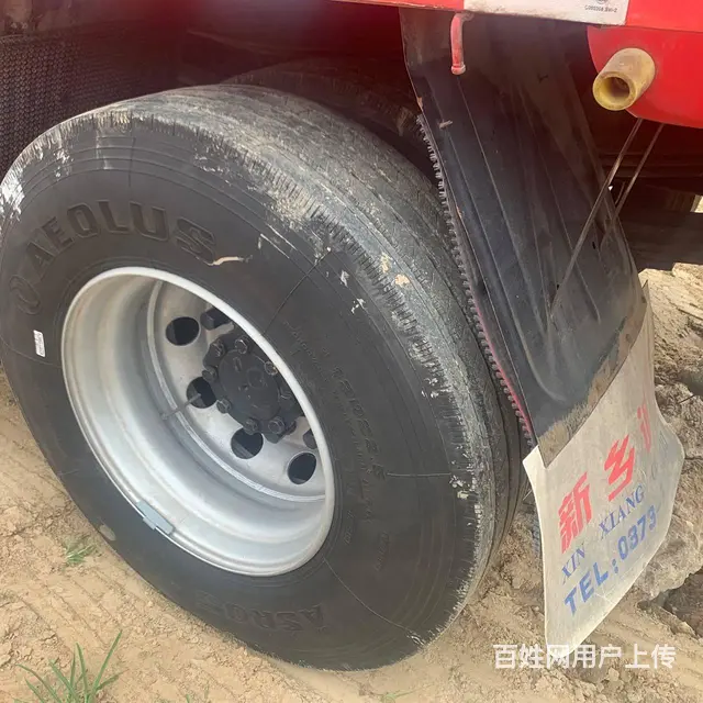 出售21年上户二手东风天龙前四后四9.6米高栏货车 - 图片 5