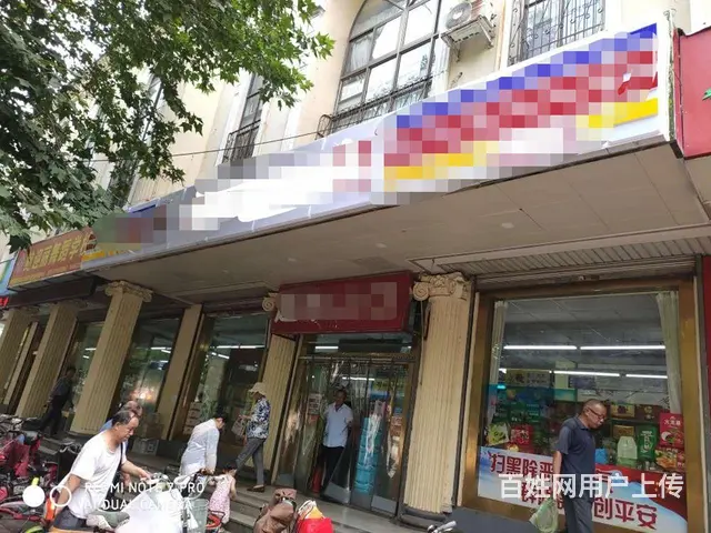 桃园店二楼三楼肥城市桃园街（市人民医院沿街）店铺 - 图片