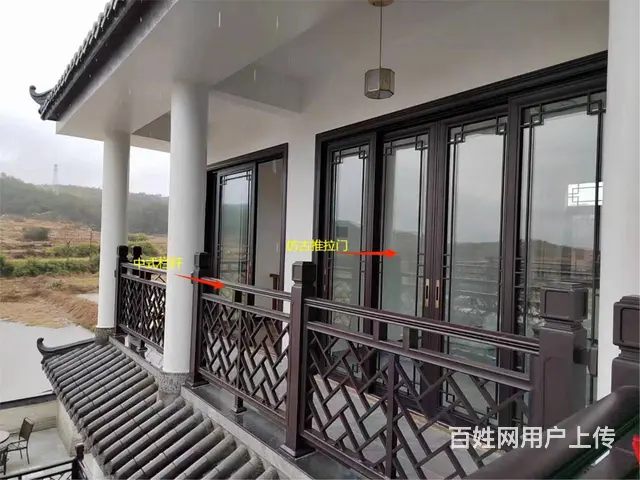 怀化洪江仿古门窗定制铝代木厂家思卓 - 图片 3