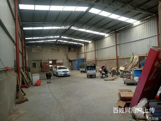 仓库厂房出租900平，（300平钢构，600平砖混。） - 图片 1