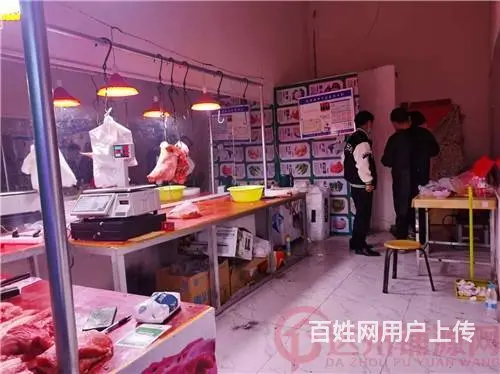 （达州铺源网）南外三里坪农贸市场出入口25㎡鲜肉店转让 - 图片 2