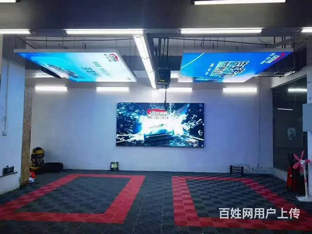 （51旺铺推荐）新埠岛200平洗车美容店转让 - 图片 2