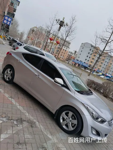 现代 伊兰特 2012款 伊兰特 朗动 1.6 - 图片 3