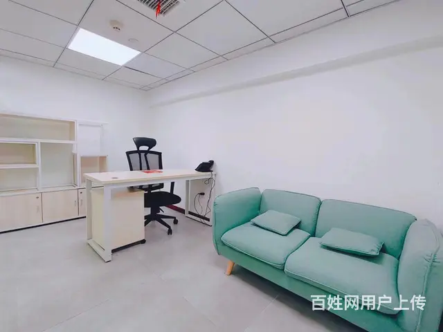 无中介灵活共享办公 低于市场价 袁家岭地铁口，精装带全套家具 - 图片 7
