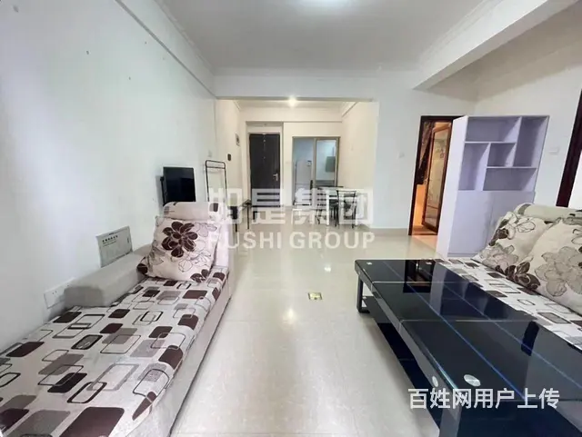世界城旁 柏景湾两居室 简装整洁拎包入住 - 图片 1