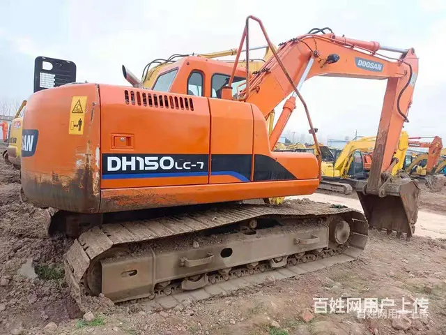 锦州转让原装小松130和斗山150二手挖掘机 - 图片 11