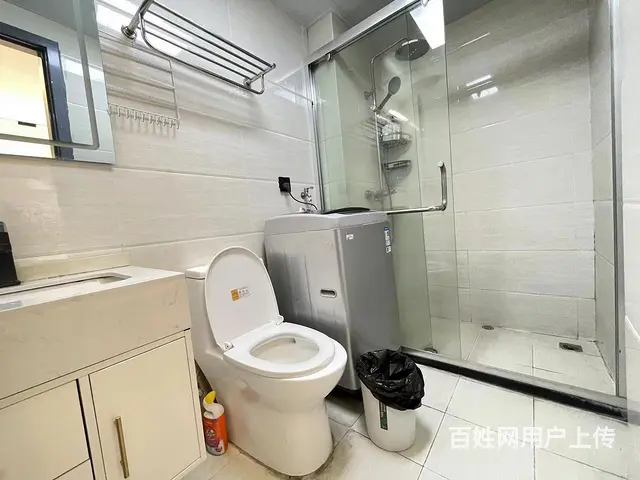 禾祥东火车站 万象城旁 安静小区 电梯 3房2卫 2阳台出租 - 图片 8