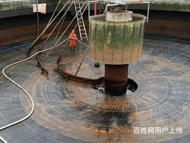 园区化粪池隔油池清理 管道疏通清洗检测 污水清理 - 图片 1