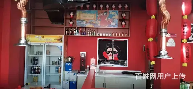 （扬州找铺免费找店）高邮世贸广场屏淮路沿街餐饮烤肉店商铺转让 - 图片 1