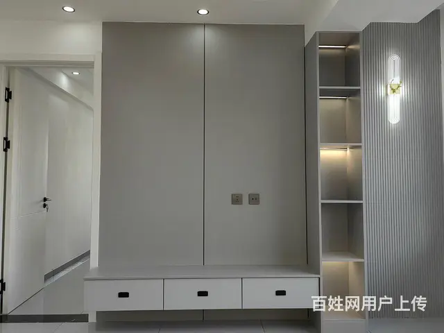 万达附近金域澜庭一期电梯八楼88平两室两厅明厅格局精装未住 - 图片 4