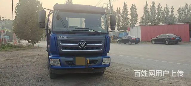 福田瑞沃 瑞沃重型 平板车 国5 - 图片 3