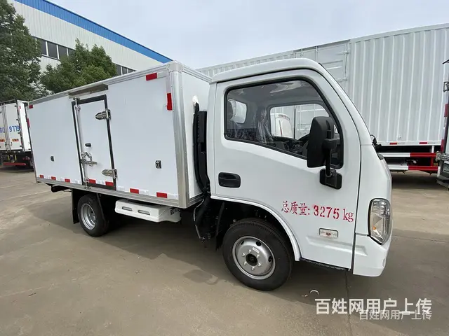 3米2跃进S70汽油地库冷藏车 瓜果蔬菜冷链货车一台也是批发 - 图片 6