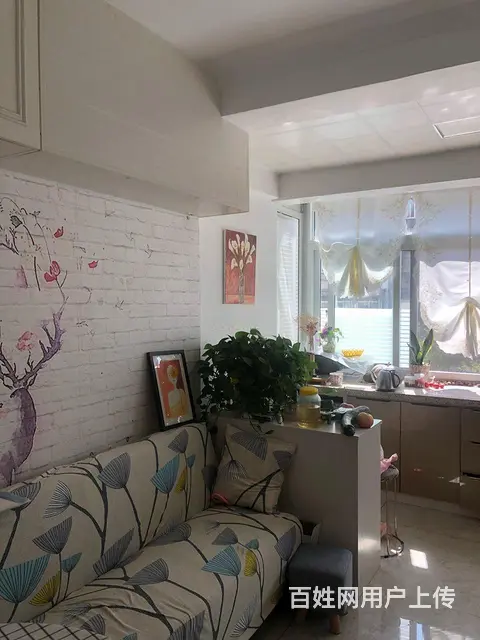 厚安小区一室一厅精装修设施全 - 图片 3