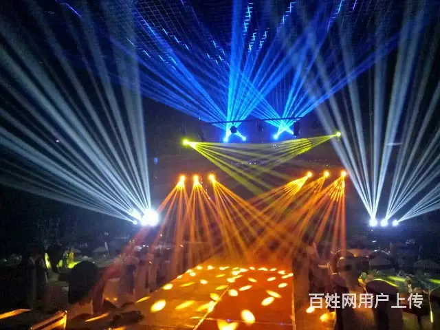 长沙拱门空飘舞台搭建 桁架背景板搭建 晚会灯光音响 - 图片 5