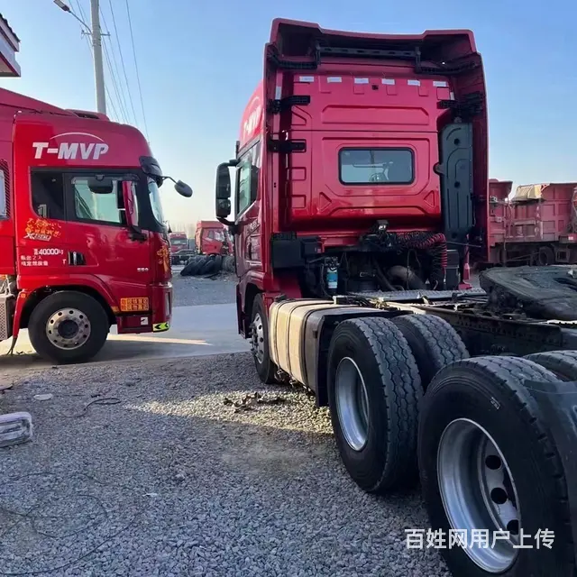 陕汽德龙 牵引车 国5 - 图片 3