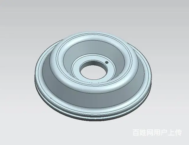 叶轮叶片反向测绘 苏州三维逆向扫描建模 - 图片 4