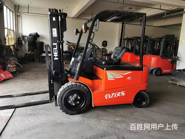 二手叉车 4米电动叉车 仓储环保叉车低价转让 - 图片 5