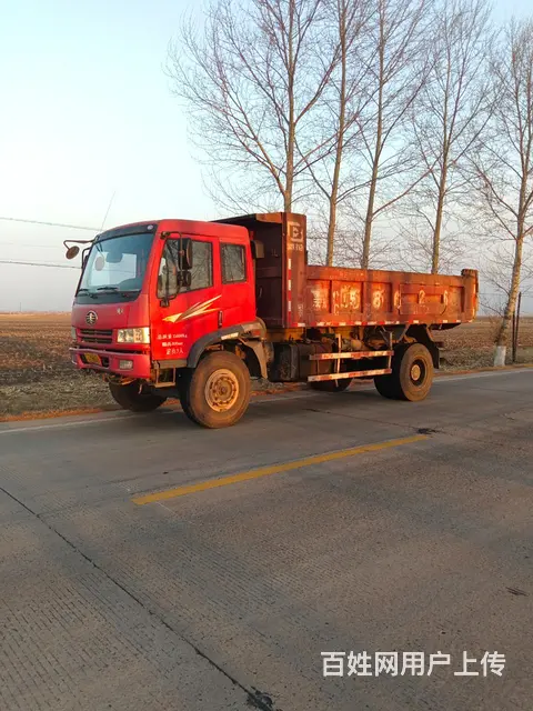 解放 自卸车 国3 - 图片 8