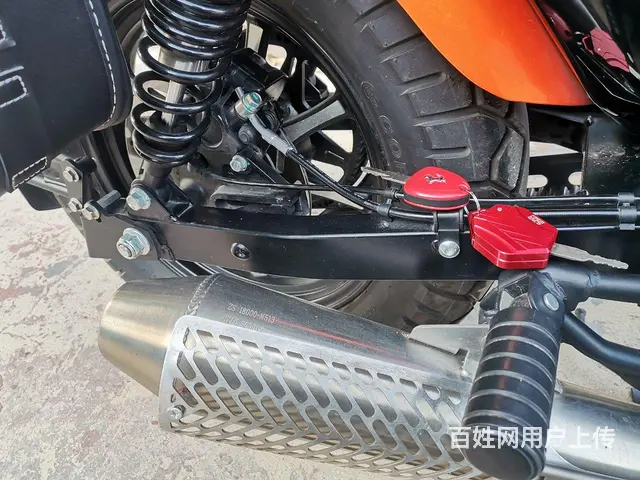 【搞定了！】24宗申250赛科龙美式复古巡航abs皮带版如全 - 图片 8