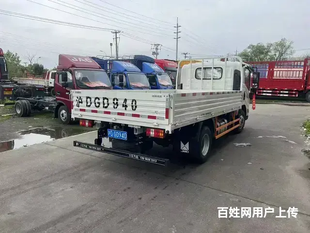 新车未用2023年10月上牌江铃凯运4.2米平板车 - 图片 4