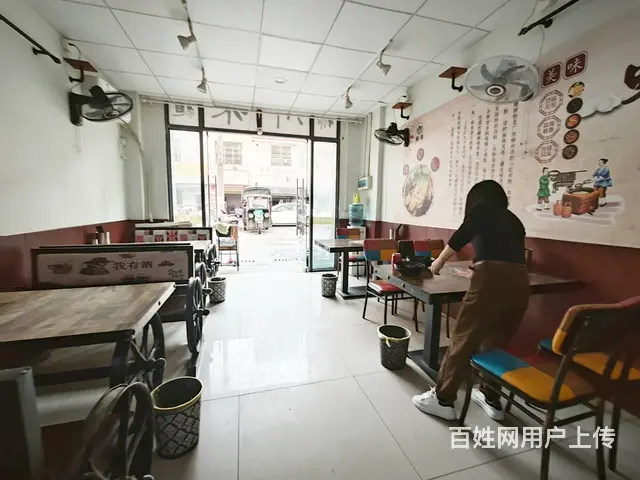 （老板本人）几个成熟小区围绕临街连锁餐馆优价转让  5898 - 图片 4