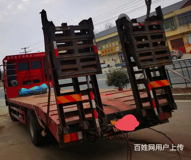 6.8米平板爬梯车救援车 - 图片 4