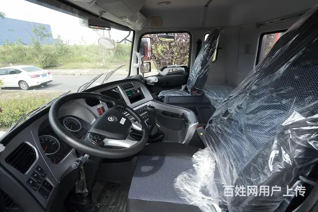 9.6米后八轮程力载货车 九米六载货平板车 价格 - 图片 4