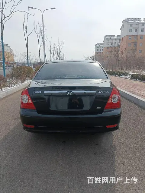 现代 伊兰特 2009款 伊兰特-三厢 1.6 手动 汽油+ - 图片 4