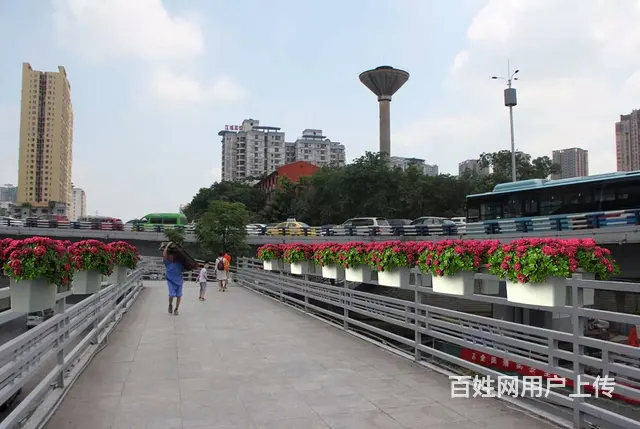 沈阳马鞍式花盆护栏挂盆生产厂家空中花廊景观种植盆 - 图片 8