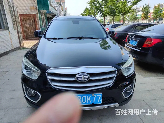 奔腾X80 2013款 2.0 手自一体 豪华型 - 图片 1