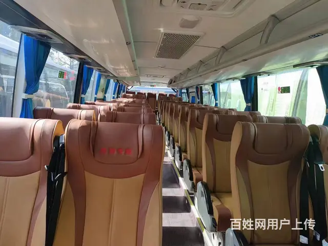 2024年两台粤牌48座国六大高一公告海格旅游车 - 图片 4