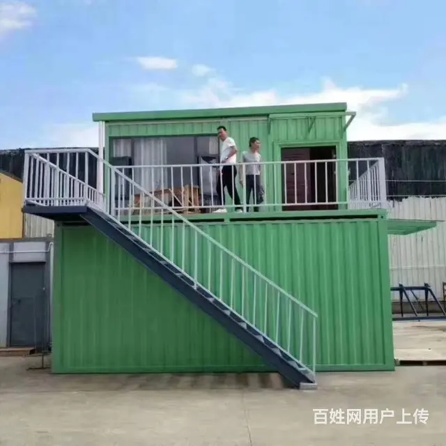 集装箱临时住房出租可配空调床 - 图片 9