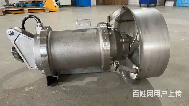 多功能潜水搅拌机QJB7.5/12 不锈钢 - 图片 1